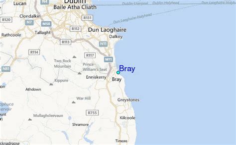 Bray Tide Station Location Guide