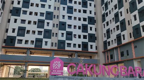 Isi Dalam Cakung Barat Tower Lengkap Rusunawa Apartments Rumahsusun