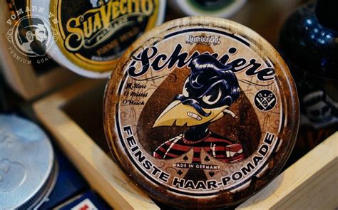 Pomade Schmiere: Pomade vuốt tóc Cao cấp Đức | Pomade.vn