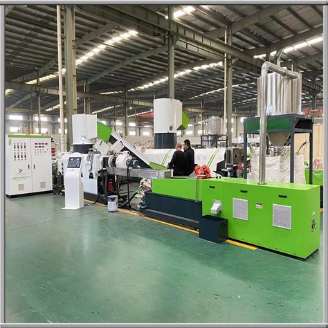 Pe Pp Pvc Recycle Plastic Film Water Ring Hot Cutting Granulator Pelletizer Pelletizing Machine