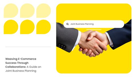 What Is Joint Business Planning Learn Key Benefits