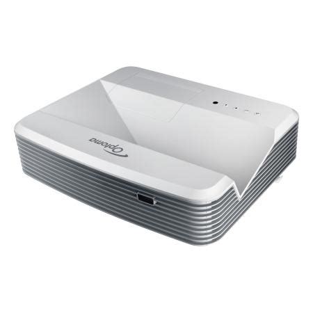 Optoma W Usti Ultra Short Throw Projector Bax Music