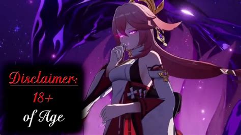 Genshin Impact Yae Miko Becomes Horny For You Hd Hentai R Mmd Koikatsu D Anime Waifu Fox