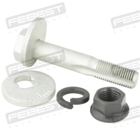 FEBEST 1229-021-KIT - FEBEST REPAIR KIT, CAMBER ADJUSTING ECCENTRIC ...