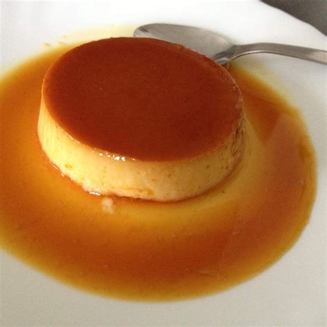 Flan Au Caramel Recette Flan Au Caramel Dessert Mexicain Cookeo