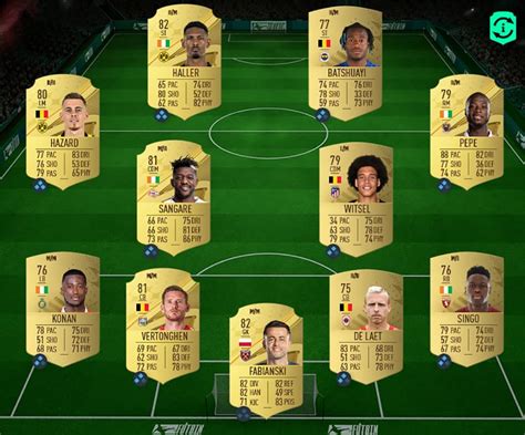 How To Complete Fifa 23 Hybrid Leagues And Hybrid Nations Fut Sbcs