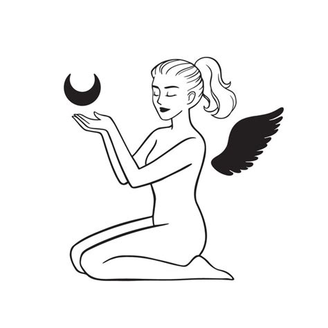 Dark Haired Beautiful Naked Woman Over 343 Royalty Free Licensable Stock Illustrations