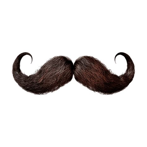 Bigote PNG para descargar gratis