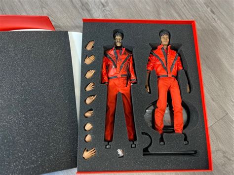 Hot Toys Michael Jackson Thriller Version 1 6 Figure NEW BOX Hobbies Toys Memorabilia