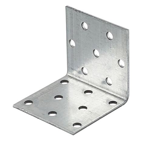 Уголок крепежный равносторонний 50х50х50х2 мм оцинкованный — купить в ...