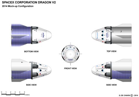 Dragon V2 Spacex Computer Design