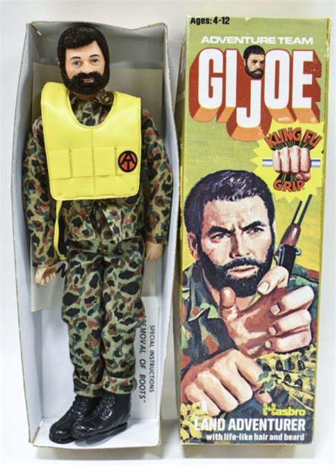 Sold Price Vintage Hasbro Gi Joe Land Adventurer W Box January