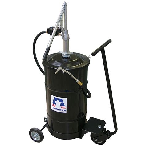 16 Gallon Hand Operated Portable Oil Pump Packages American