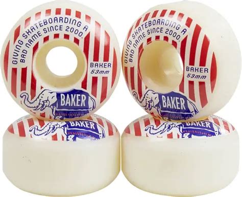 Baker Peanuts колеса для скейта 4 шт. | SkatePro