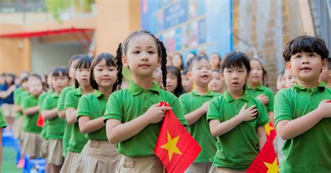 Nhiều trường tư thục hot ở Hà Nội công bố chỉ tiêu học phí đối với lớp Giáo dục Việt Nam