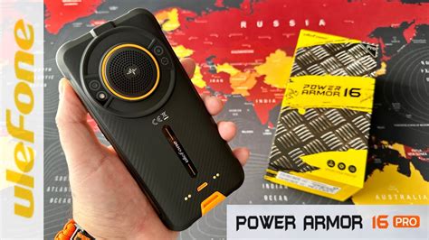 ULEFONE Power Armor 16 Pro Unboxing And Hands On YouTube