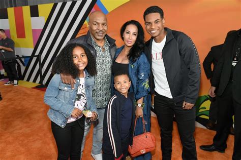 Meet Mike Tysons Six Children Boxer Says Fatherhood Has Been A Long