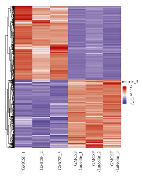 Transcriptional Changes Induced By Luteolin In Alveolar Macrophages