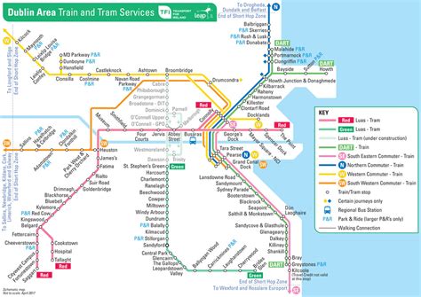 Guide To Dublin Buses And Trains For English Language Students