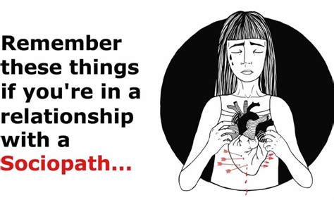 Recovering From A Relationship With A Sociopath