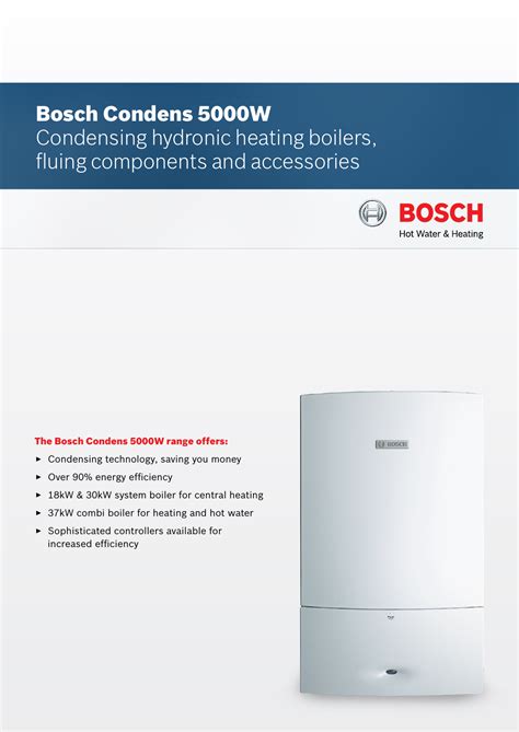 Warranty On Bosch Hot Water System At Kathryn Staley Blog