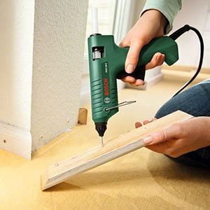 Bosch Home Garden W Electric Hot Glue Gun With X Mm Glue Stick For Craft DIY Repair