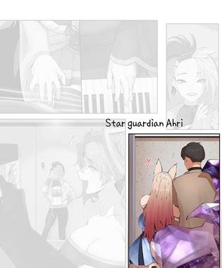 Star Guardian Ahri Dencensored Luscious Hentai Manga Porn
