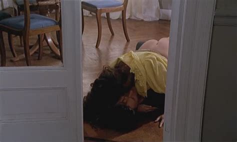 Naked Debora Caprioglio In Spiando Marina