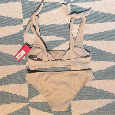 Xhilaration Swim Nwt Xhilaration Bikini Swim Top Knot And Bottom In