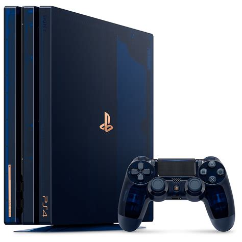 Sony Playstation 4 2TB 500 Million Limited Edition konzol - eMAG.hu