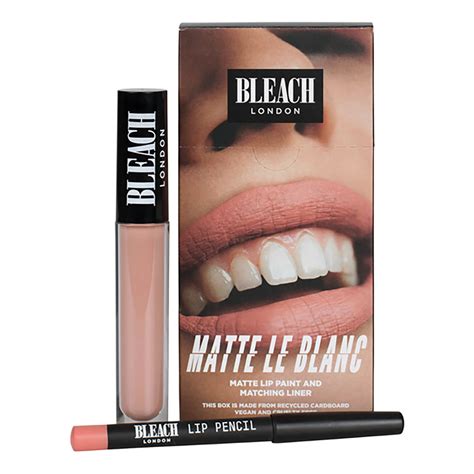 Bleach London Bleach London Lip Kit Matte Le Blanc Reviews Makeupalley