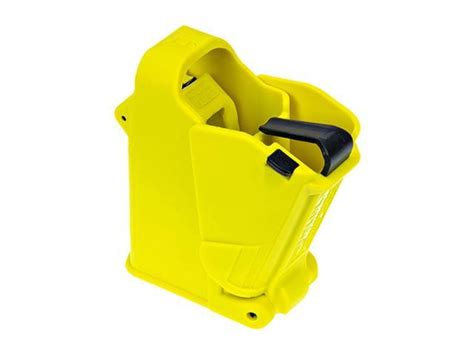 Maglula Uplula Pistol Magazine Loader And Unloader Lemon Yellow