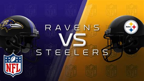 Top 5 Ravens Vs Steelers Games Of All Time Nfl Now Youtube