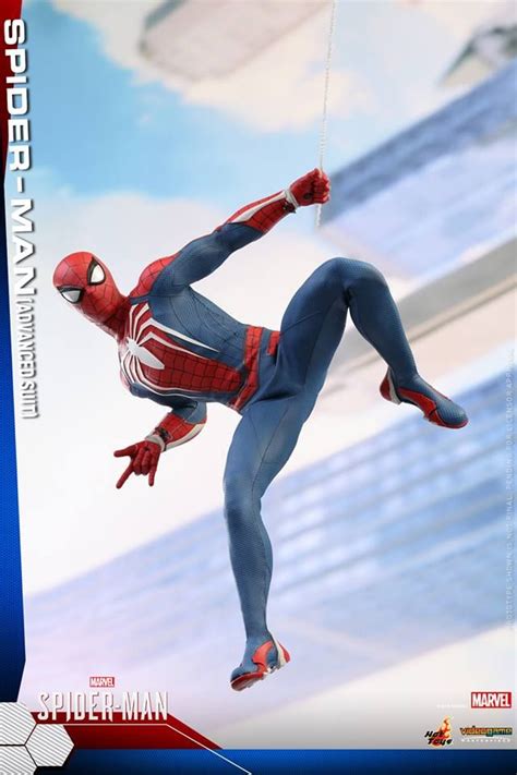 Hot Toys Th Scale Spider Man Advanced Suit Marvels Spider Man Spiderman Marvel