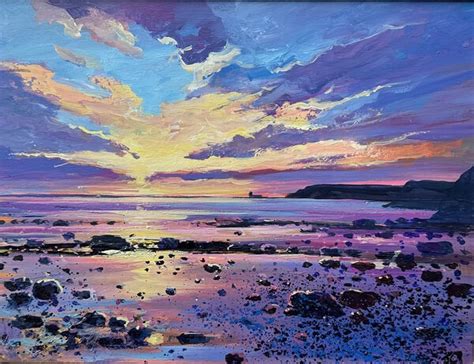 John Connolly Saltwick Bay Painting No Naked Walls