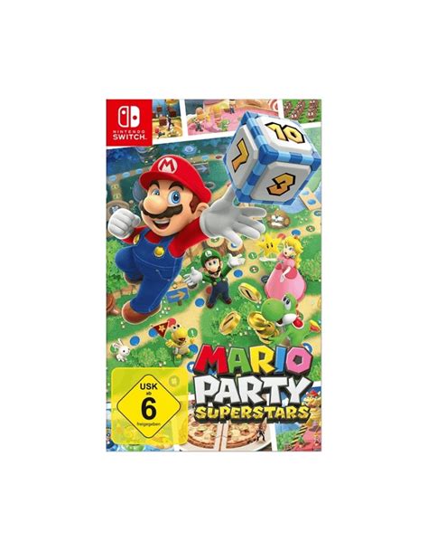 Mario Party Superstars - Nintendo Switch