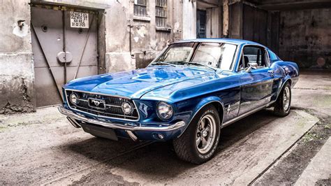 Ford Mustang Vintage HD Wallpapers - Wallpaper Cave