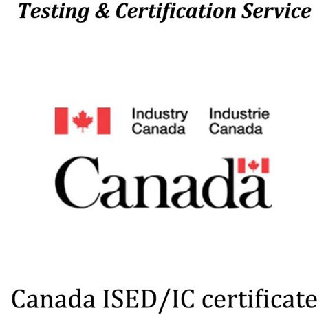 canadian ic certificationcanadian ic certification application process