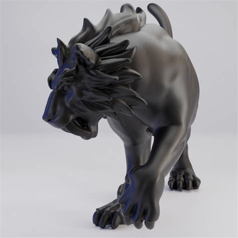 Hot Goblin アマゾンタイガーB ミニチュア ホットゴブリン 猛獣フィギュア