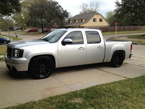 2012 Gmc Sierra Lowered