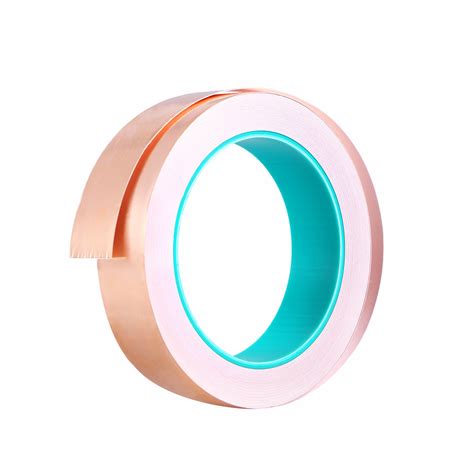 Rosarivae Copper Foil Tape With Conductive Adhesive Emi Scopper Foil