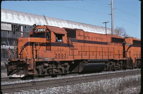Chicago South Shore & South Bend Railroad Baureihe GP38-2
