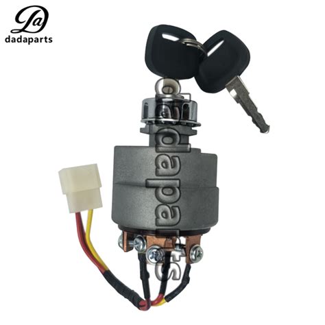 Key switch JK406C Ignition start switch JK406C-G00 | dadaparts