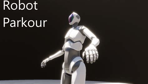 Robot Parkour by B1shi
