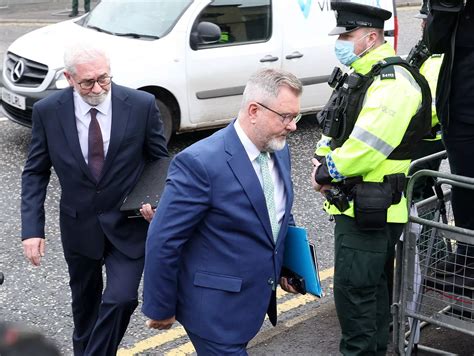 In Pictures Jeffrey Donaldson And Wife Eleanor Set For Trial Over Alleged Historical Sex