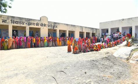 Panchayat Elections in Rajasthan, India Editorial Image - Image of ...