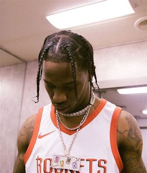 Travis Scott A Rising Star In The Rap Industry