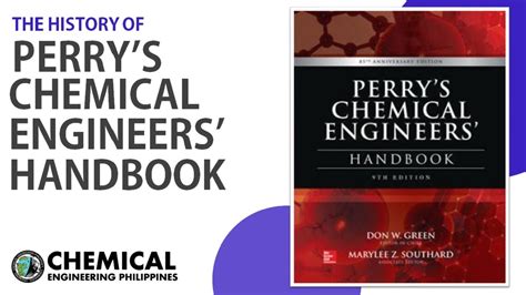 HISTORY OF PERRY S CHEMICAL ENGINEERS HANDBOOK YouTube