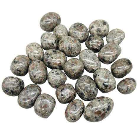 flame stone tumbled stones  lb  ancient sage