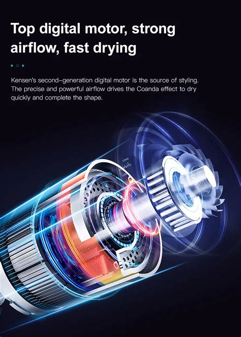 Hairbrush Hairdryer Styler 5 In 1 Electric Hot Air Brush And Volumizer With Detachable Combs